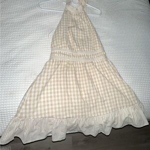 LOST + WANDERED Halter dress